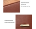 Men's PU Leather Short Wallet Multiple Card Slots Purse Large Capacity Card Holder Horizontal Wallet