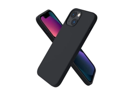 iPhone 13 Mobile Cover Silicone - Black