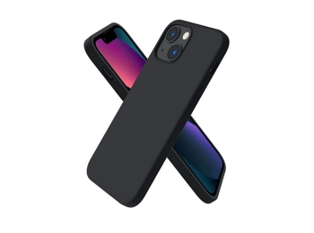 iPhone 13 Mobile Cover Silicone - Black