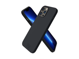 iPhone 13 Pro Max Silicone Case - Black