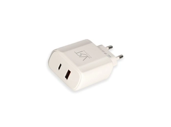 Rvelon Snabbladdare USB-A & USB-C 36W