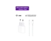 20W Fast Charger USB-C Power Adapter / 1M PD Cable For iPhone