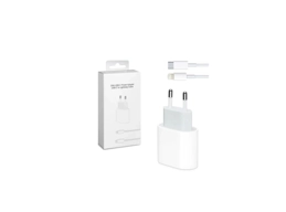 20W Fast Charger USB-C Power Adapter / 1M PD Cable For iPhone