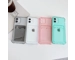 iPhone 11 Shockproof Cover with Card Holder - Transparent