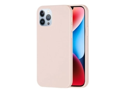 iPhone 15 Pro Silicone Case - Sand Pink