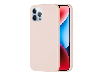 iPhone 15 Pro Silicone Case - Sand Pink