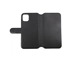 iPhone 11 Wallet Case Leather - Black