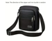 Fashion Casual Men's Shoulder Bag, Simple Messenger Bag