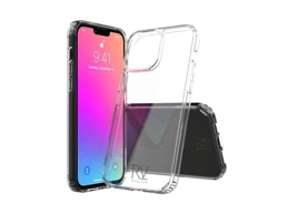 iPhone 12/12 Pro Shockproof Cover - Transparent