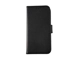 iPhone 13 Pro Max Wallet Case Leather - Black