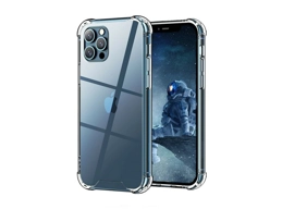 iPhone 12 Pro Max Shockproof Mobile Cover - Transparent