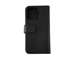 iPhone 13 Pro Max Wallet Case Leather - Black