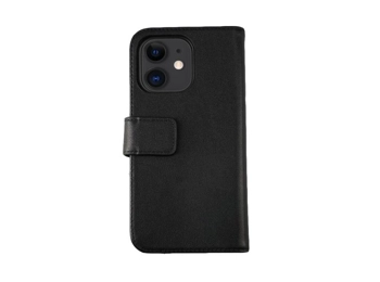 iPhone 11 Wallet Case Leather - Black iPhone 11 Wallet Case Leather - Black