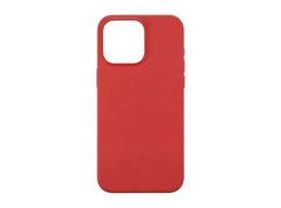 iPhone 15 Pro Max Mobile Cover Silicone - Red