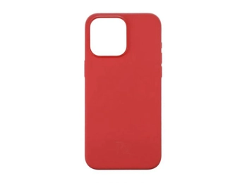 iPhone 15 Pro Max Mobile Cover Silicone - Red