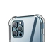 iPhone 12 Pro Max Shockproof Mobile Cover - Transparent