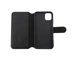 iPhone 11 Wallet Case Leather - Black