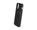 iPhone 12 Mini Silicone Case with Card Holder - Black