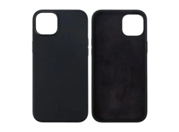 iPhone 15 Plus Mobile Cover Silicone - Black