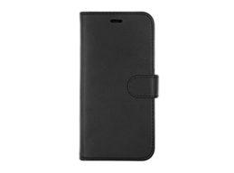iPhone 11 Pro Wallet Case Leather with Stand - Black