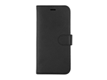 iPhone 11 Pro Wallet Case Leather with Stand - Black