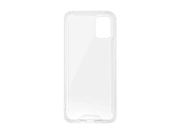 Samsung Galaxy A71 Shockproof Mobile Cover - Transparent