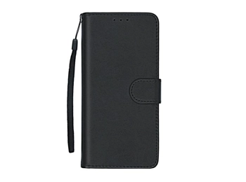 Samsung Galaxy A71 Wallet Case with Stand - Black