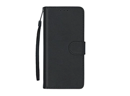 Samsung Galaxy A70 Wallet Case with Stand - Black