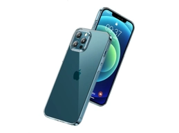 iPhone 12 Mini Shockproof TPU Cover - Transparent