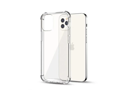 iPhone 13 Mini Shockproof Mobile Cover - Transparent