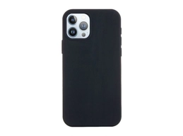 iPhone 15 Pro Silicone Case - Black
