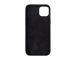 iPhone 15 Silicone Case - Black