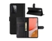 Samsung Galaxy A72 5G Wallet Case with Stand - Black