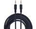 AUX Cabel - 1 meter- Aux Audio Cable With Powerful & Faster Aux Cable & 3.5mm Audio Jack (Black)