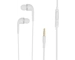 Samsung 3.5mm Stereo Headset with Volume Key. Non-Retail Packaging - White