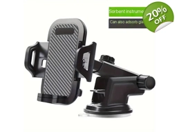 Car Navigation Mobile Phone Holder Suction Cup Type Car Phone Holder Car Dashboard Navigation Multif