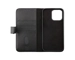iPhone 14 Pro Max Wallet Case Leather - Black