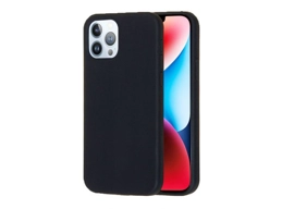 iPhone 15 Pro Max Silicone Case - Black