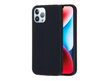 iPhone 15 Pro Max Silicone Case - Black