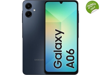 Samsung Galaxy A06 SM-A065FD Dual Sim 128GB Black Samsung Galaxy A06 SM-A065FD Dual Sim 128GB Black