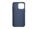 iPhone 15 Pro Max Mobile Cover in Carbon Fiber - Blue