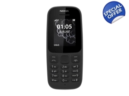 Nokia 105 Dual SIM 2019 2G-mobil