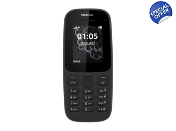Nokia 105 Dual SIM 2019 2G-mobil Nokia 105 Dual SIM 2019 2G-mobil