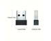 Wireless Adapter For PC/Laptop  Network Adapter, Wireless USB WiFi ,Super USB 2.0 High Gain WiFi