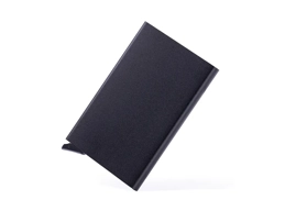 Anti-theft ID Credit Card Holder Porte Carte Thin Aluminium Metal Wallets Pocket Case Bank Women Men