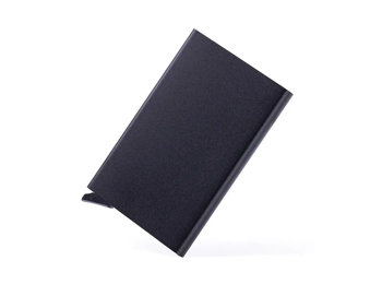 Anti-theft ID Credit Card Holder Porte Carte Thin Aluminium Metal Wallets Pocket Case Bank Women Men