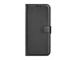 iPhone 15 Pro Max Wallet Case with Stand - Black