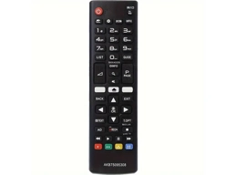 Universal Remote Control for LG LED LCD TVs - Compatible with 32LJ610V, 43UJ634V, 49UJ634V, 55UJ634V