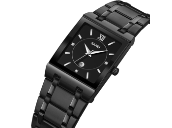Watch SKMEI 9263BKBK black-gold-rose gold