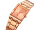 Watch SKMEI 9263BKBK black-gold-rose gold